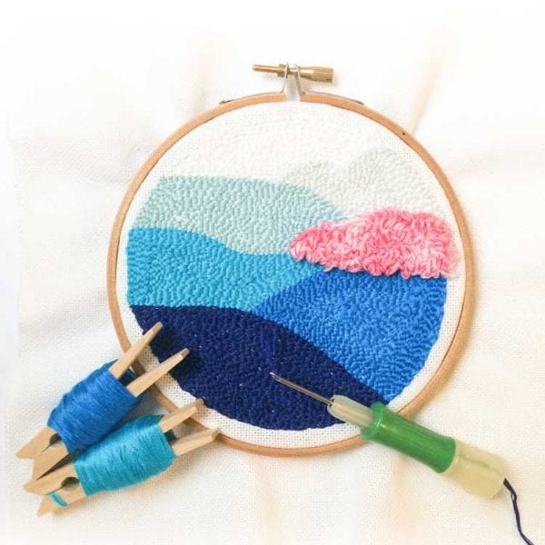Printable Punch Needle Embroidery Patterns Free Punch Hooking 